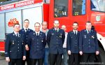 Die neu gewählte Vorstandschaft der Feuerwehr Ebenhausen.